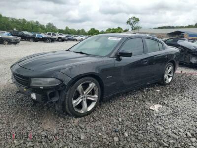 2017 Dodge CHARGER R/T, black — VIN 2C3CDXCT3HH510211, Copart