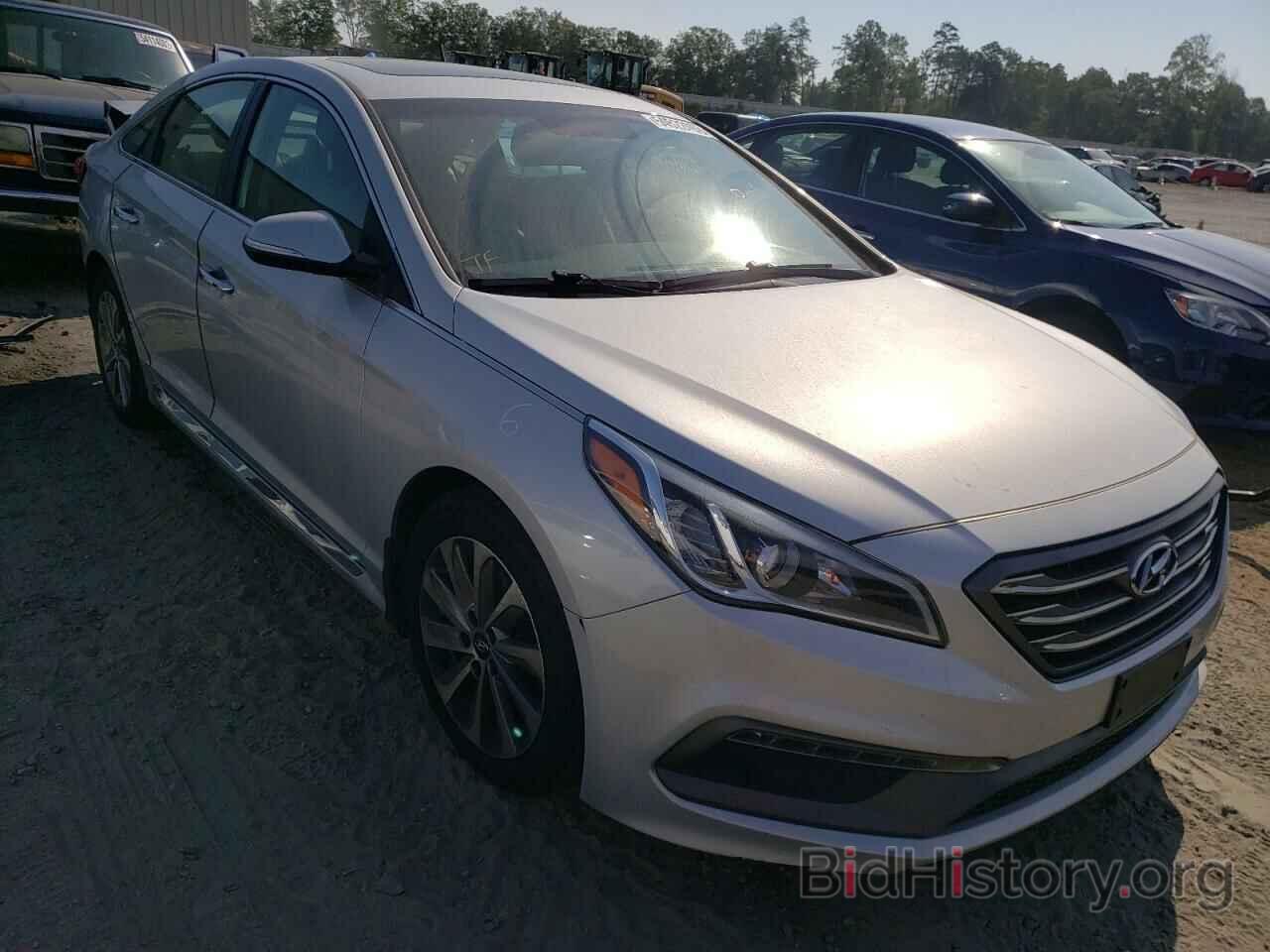 Photo 5NPE34AF7HH560815 - HYUNDAI SONATA 2017