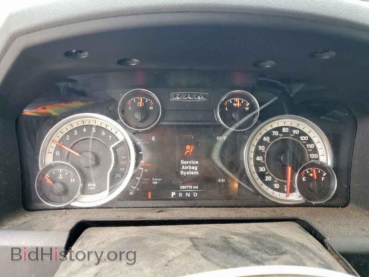 2013 RAM 1500 - VIN: 1C6RR6FT8DS699090 - Фото 9