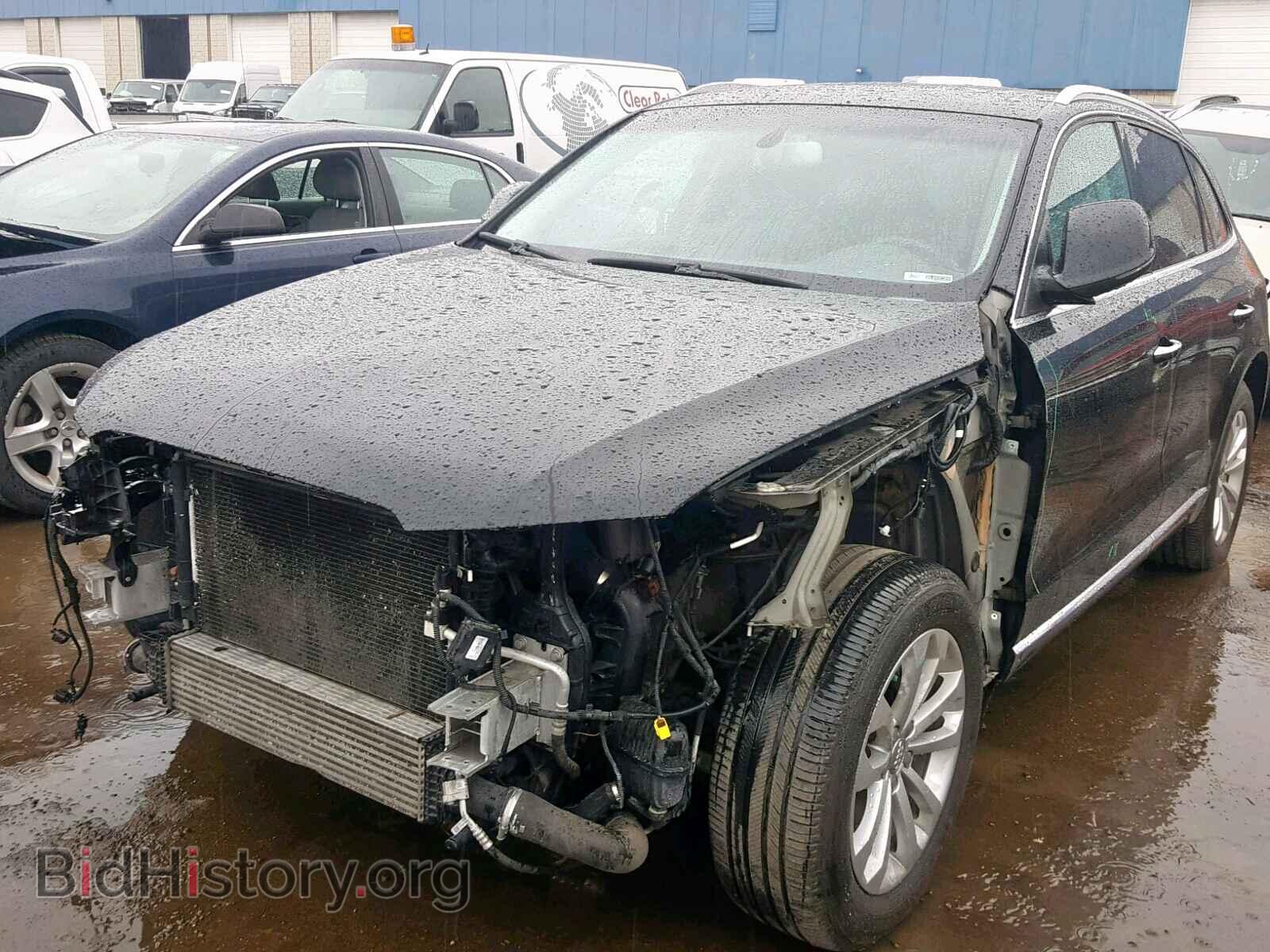 2015 AUDI Q5 - VIN: WA1CFAFP1FA022656 - Фото 2