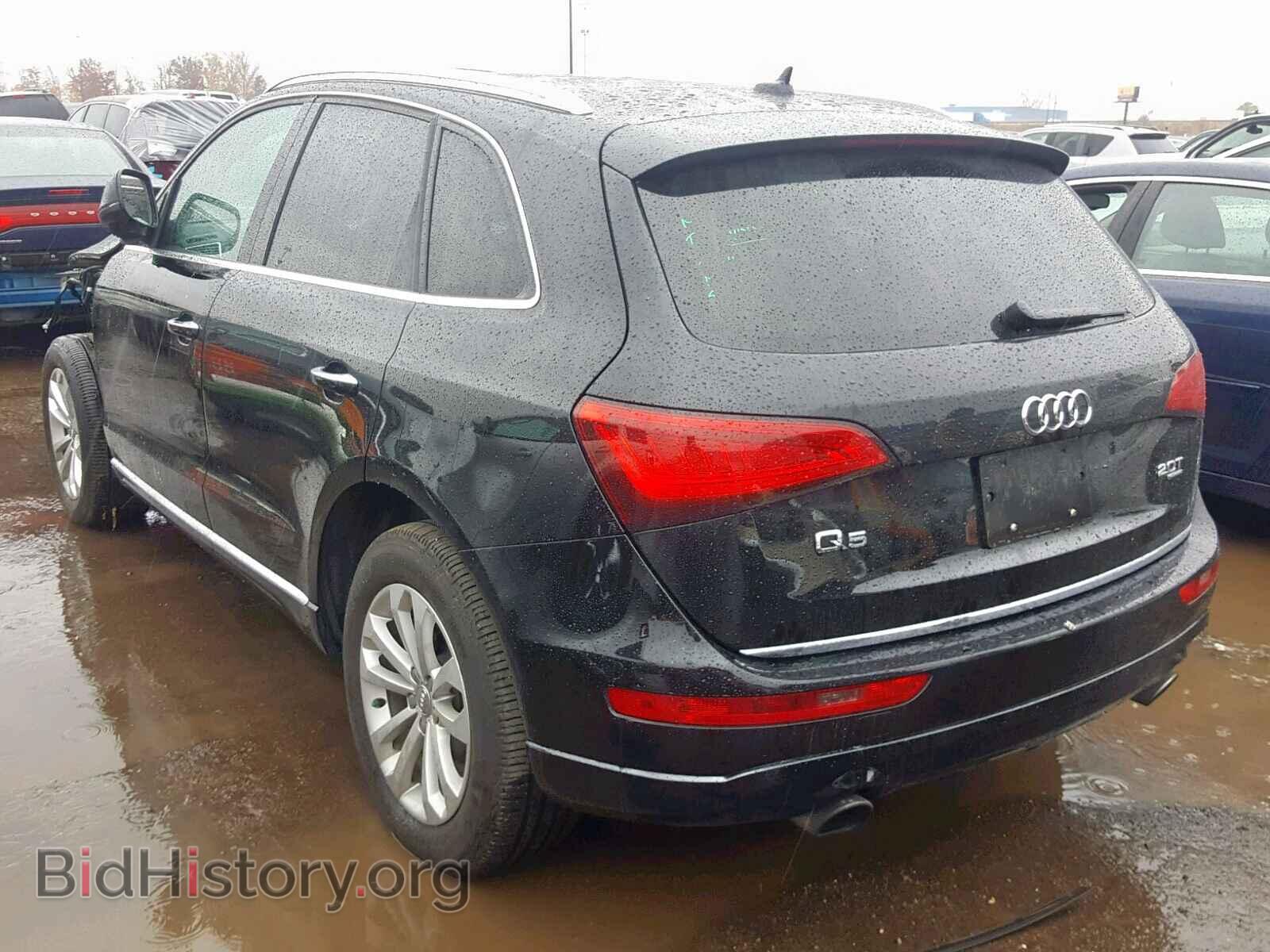 2015 AUDI Q5 - VIN: WA1CFAFP1FA022656 - Фото 3
