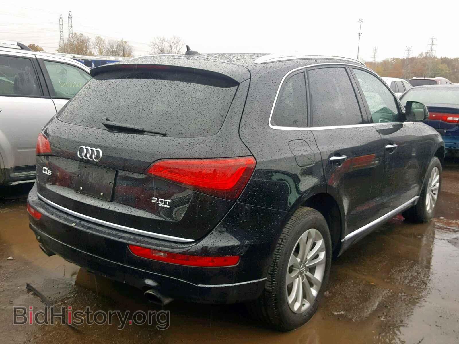 2015 AUDI Q5 - VIN: WA1CFAFP1FA022656 - Фото 4