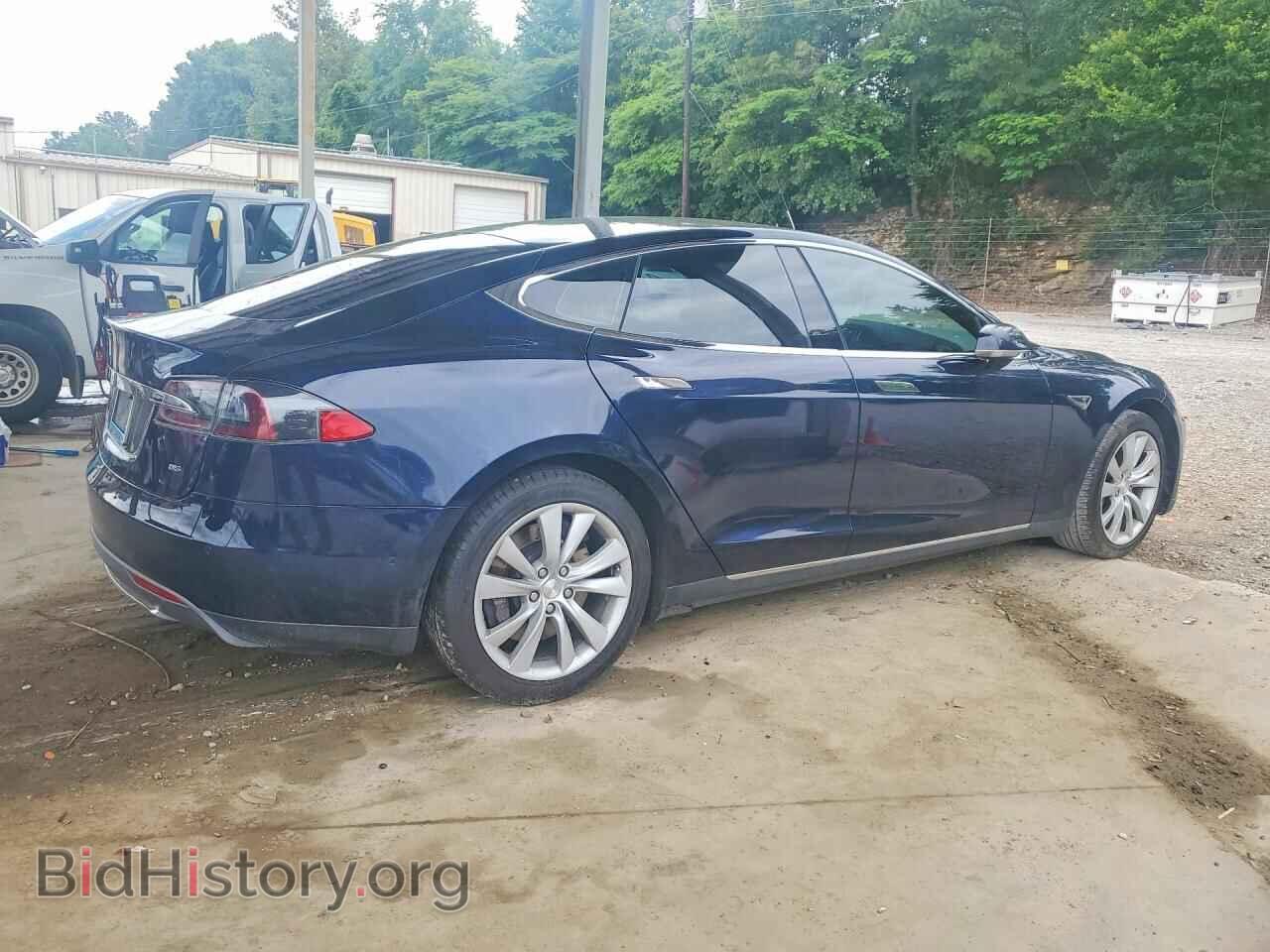 2014 TESLA MODEL S - VIN: 5YJSA1H10EFP60852 - Photo 3