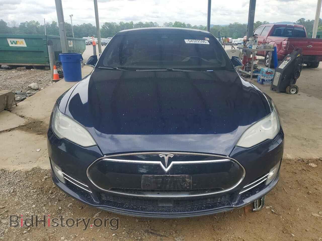 2014 TESLA MODEL S - VIN: 5YJSA1H10EFP60852 - Photo 5