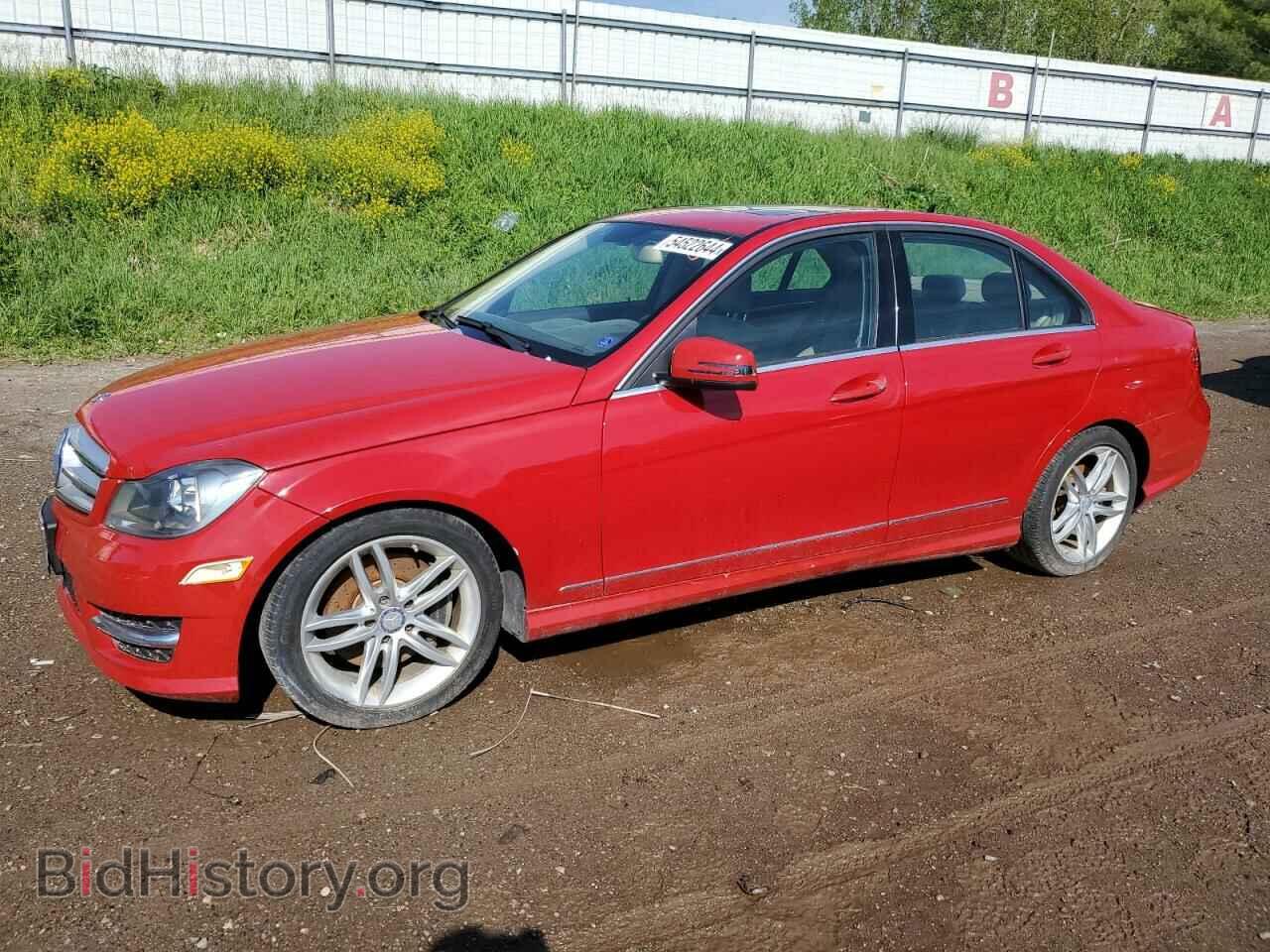 Фотография WDDGF8AB1DR286542 - MERCEDES-BENZ C-CLASS 2013