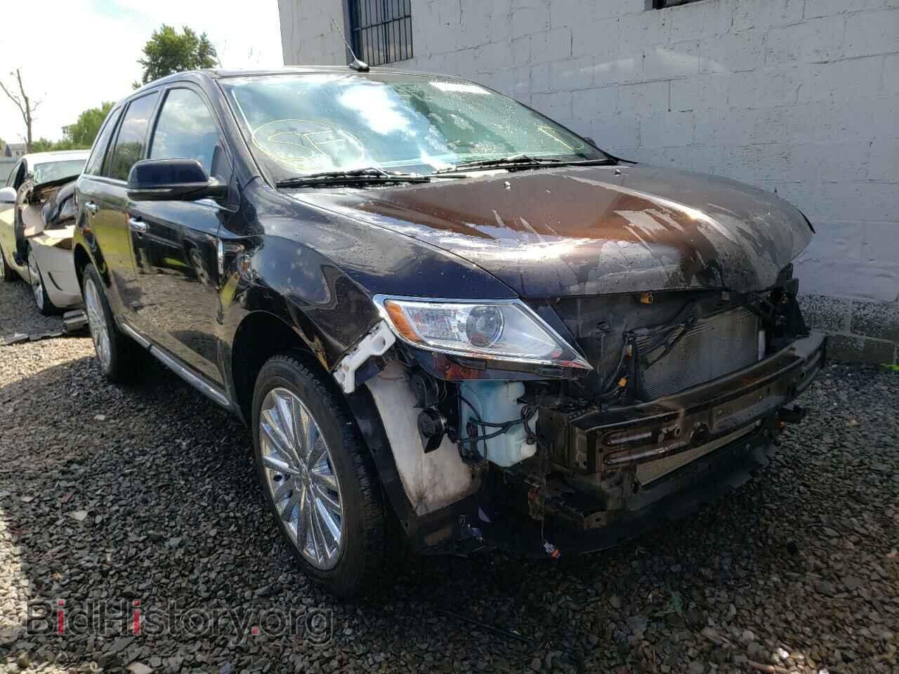 Фотография 2LMDJ8JK4DBL45114 - LINCOLN MKX 2013