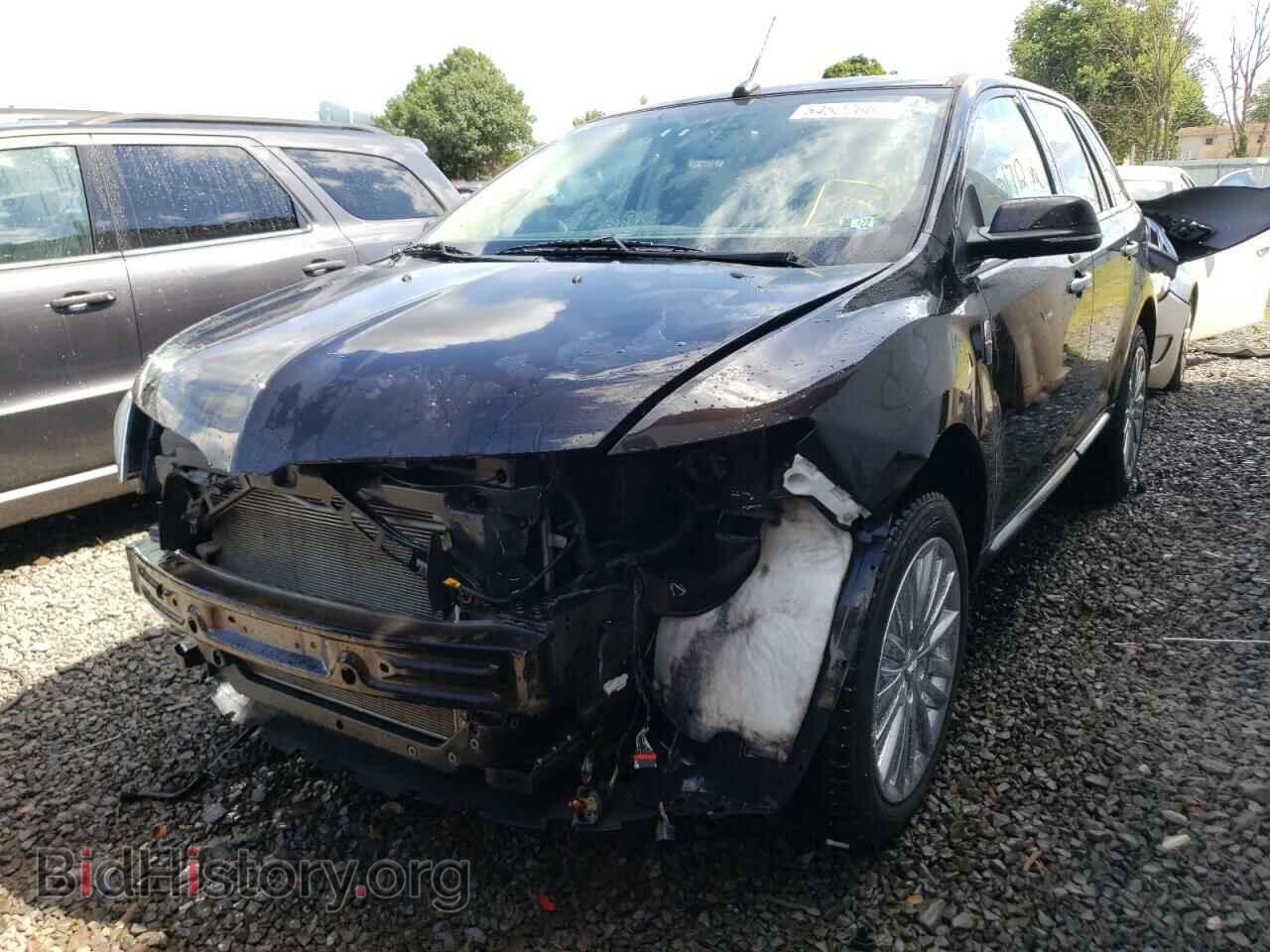 2013 LINCOLN MKX - VIN: 2LMDJ8JK4DBL45114 - Фото 2
