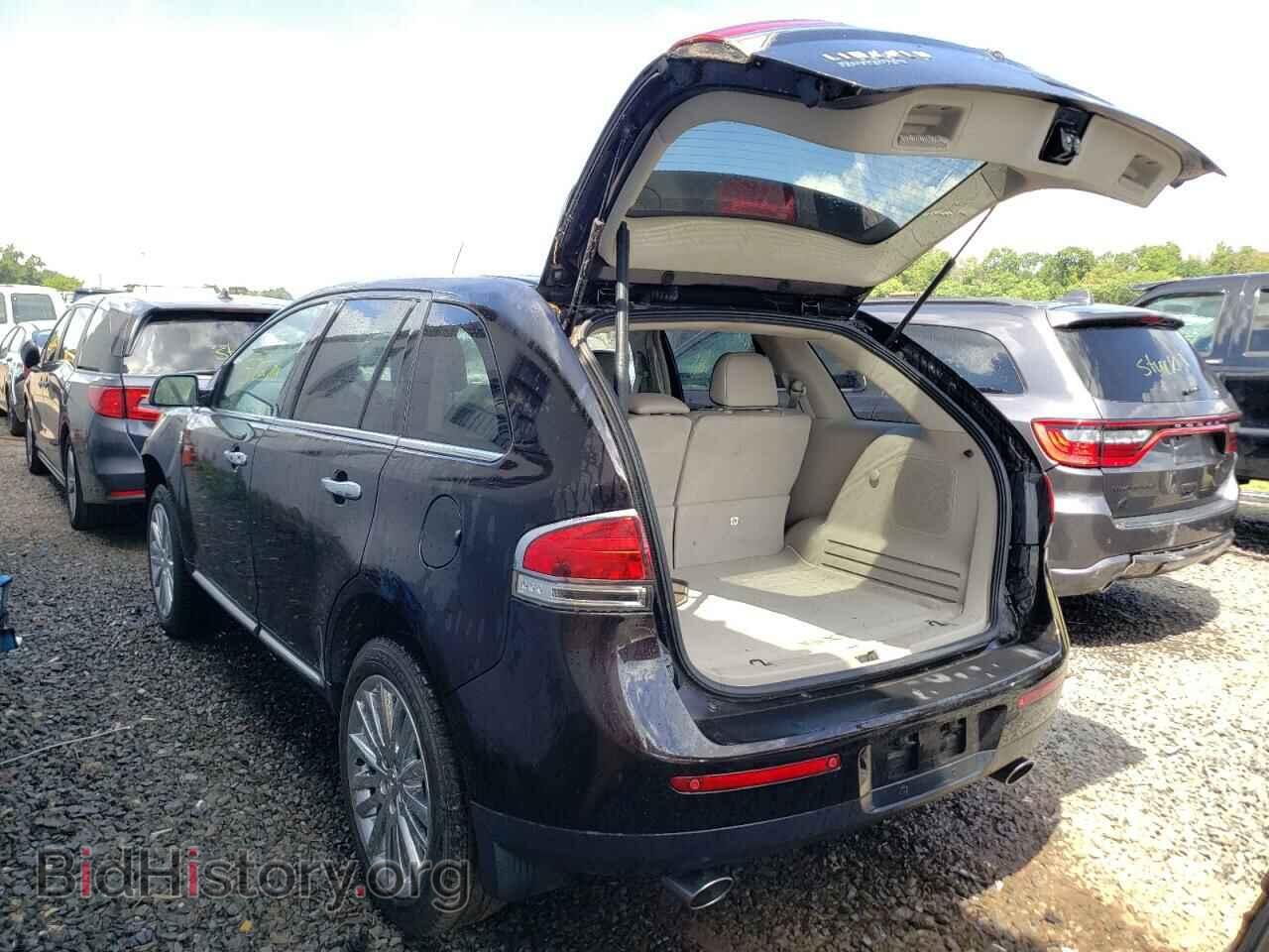 2013 LINCOLN MKX - VIN: 2LMDJ8JK4DBL45114 - Фото 3