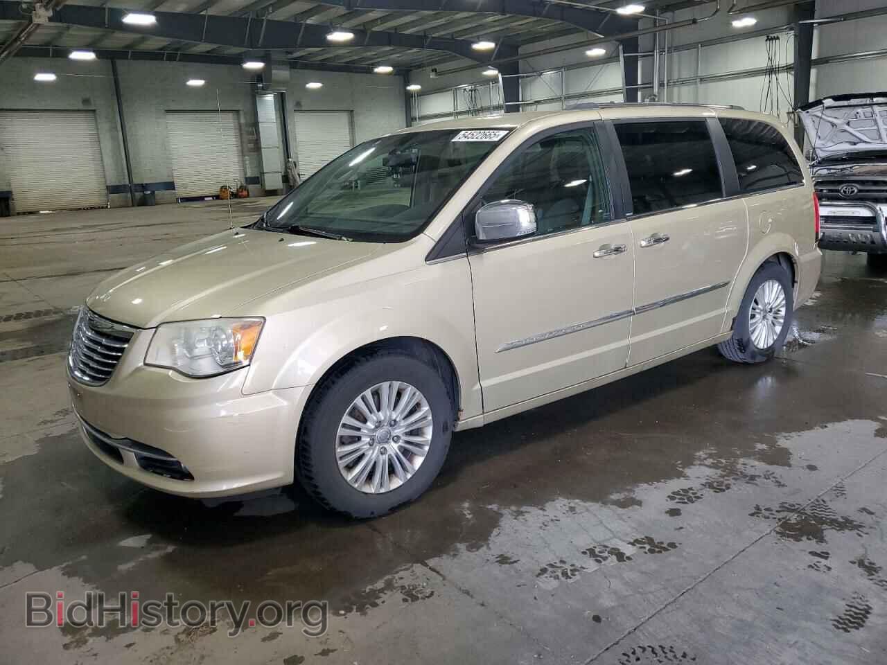 Photo 2C4RC1GGXCR118641 - CHRYSLER MINIVAN 2012