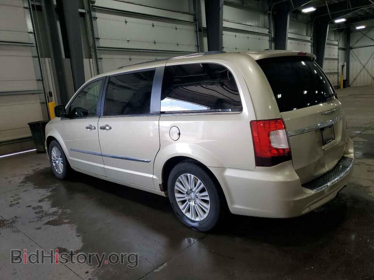 2012 CHRYSLER MINIVAN - VIN: 2C4RC1GGXCR118641 - Фото 2