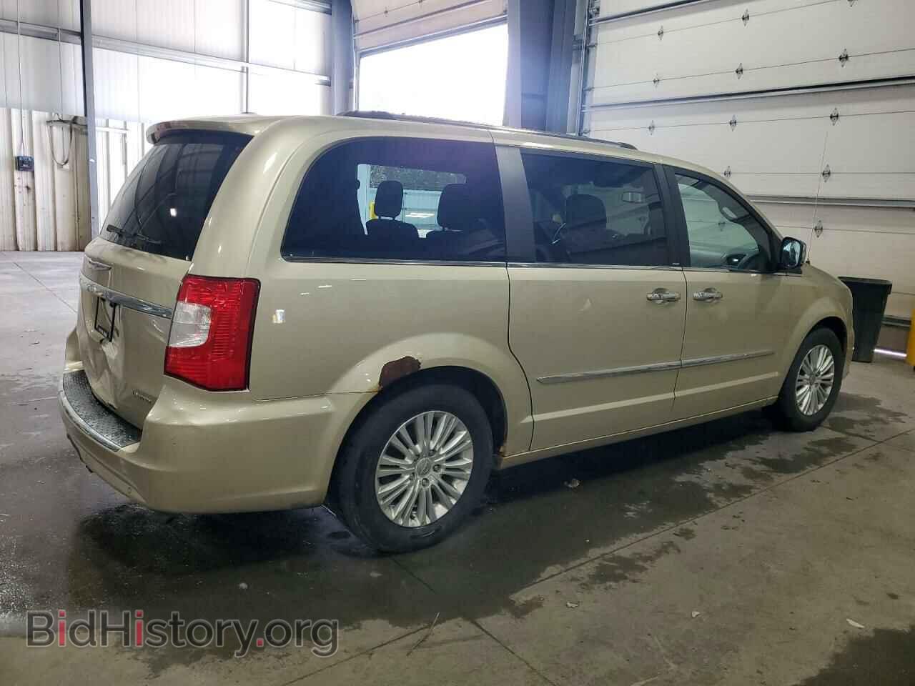 2012 CHRYSLER MINIVAN - VIN: 2C4RC1GGXCR118641 - Фото 3