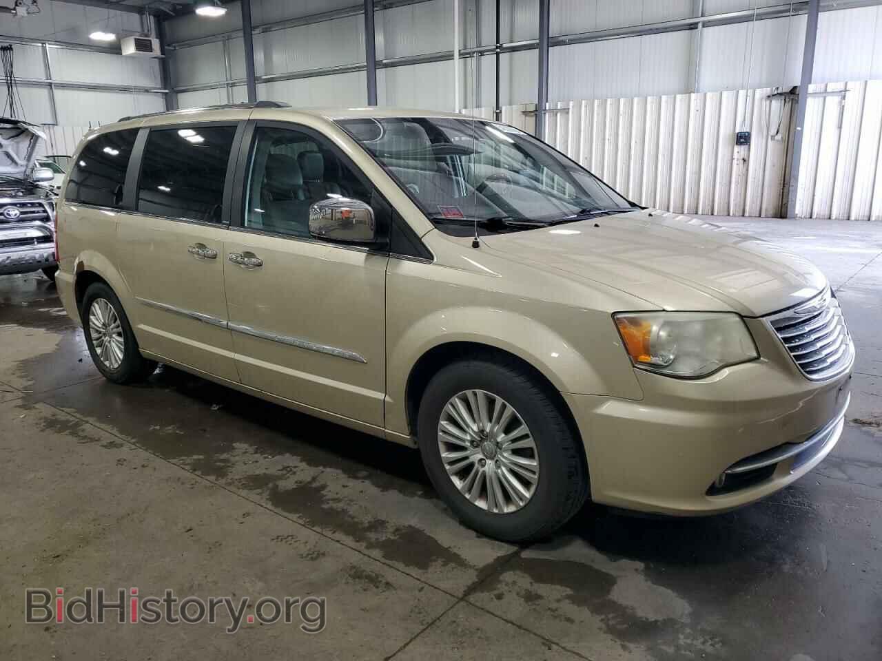 2012 CHRYSLER MINIVAN - VIN: 2C4RC1GGXCR118641 - Фото 4