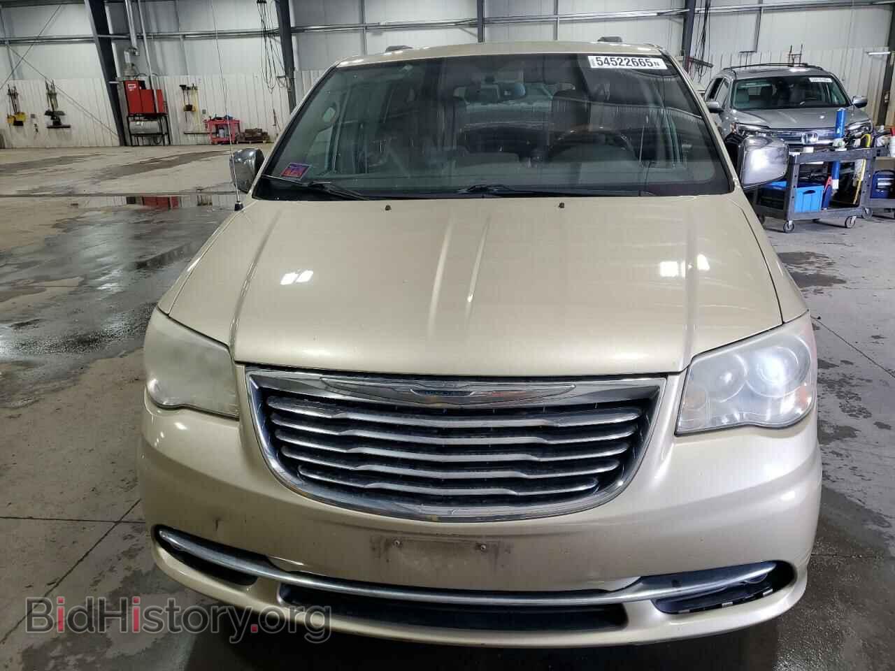 2012 CHRYSLER MINIVAN - VIN: 2C4RC1GGXCR118641 - Фото 5