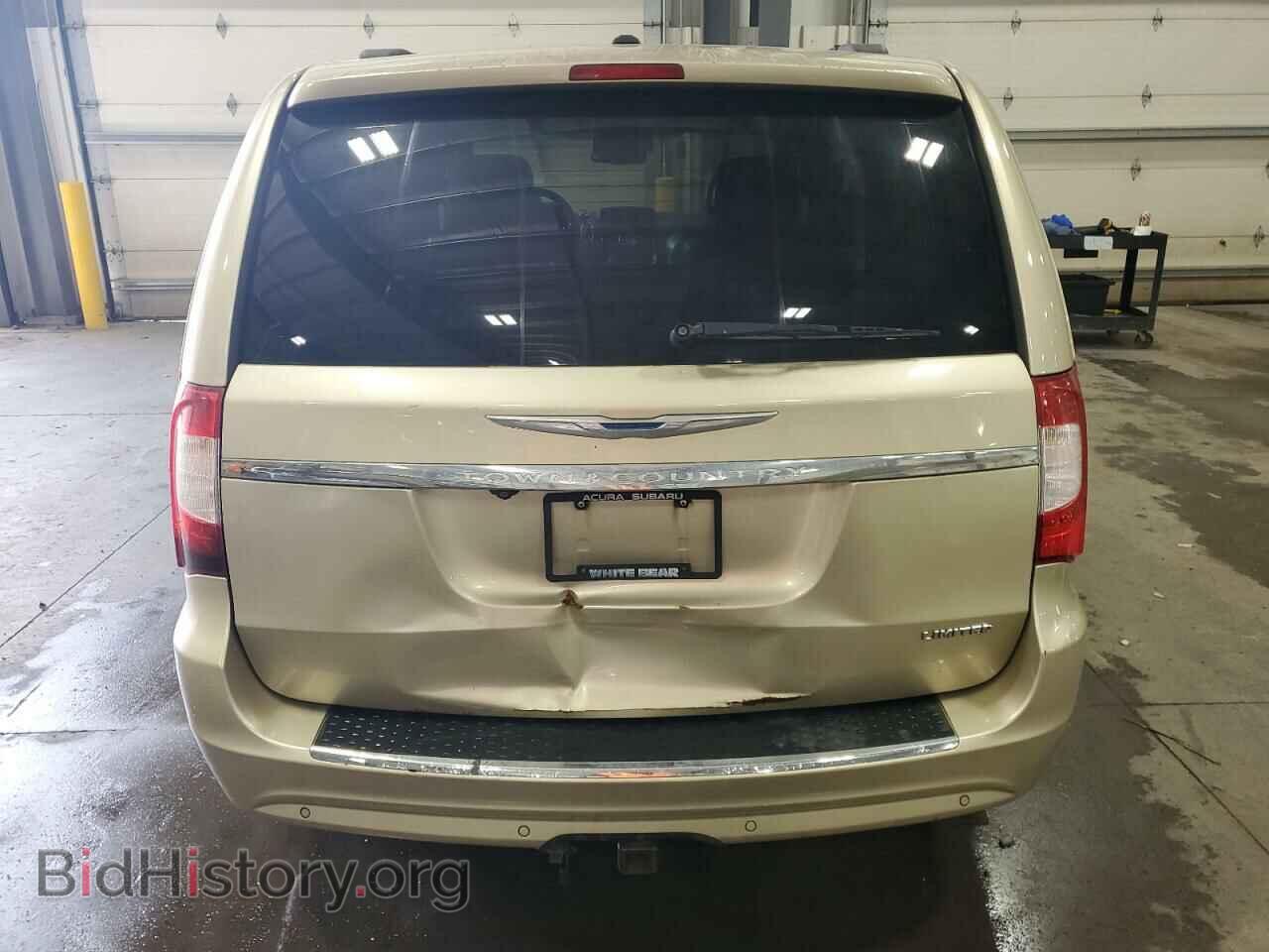 2012 CHRYSLER MINIVAN - VIN: 2C4RC1GGXCR118641 - Фото 6