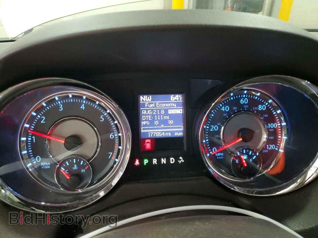 2012 CHRYSLER MINIVAN - VIN: 2C4RC1GGXCR118641 - Фото 9