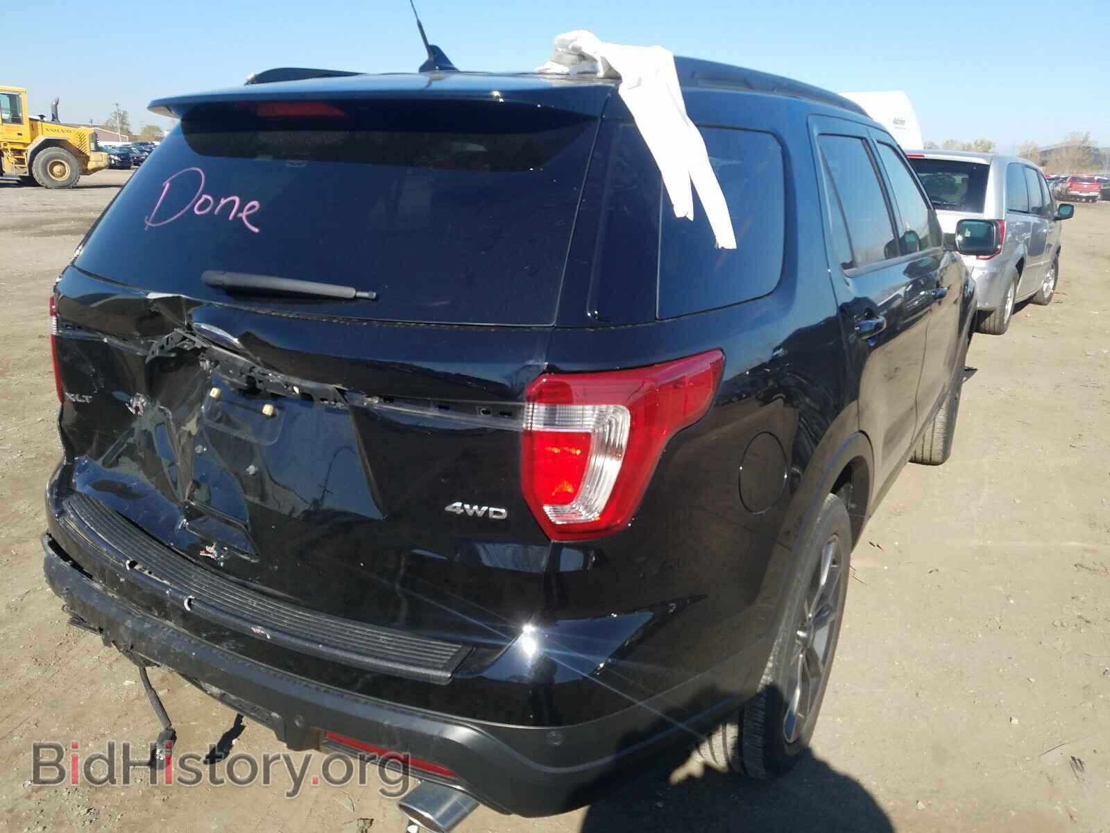 2018 FORD EXPLORER - VIN: 1FM5K8D8XJGC68265 - Photo 4