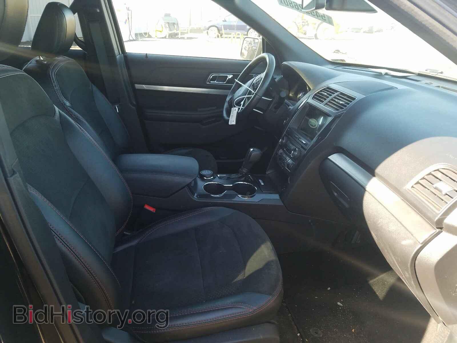 2018 FORD EXPLORER - VIN: 1FM5K8D8XJGC68265 - Photo 5