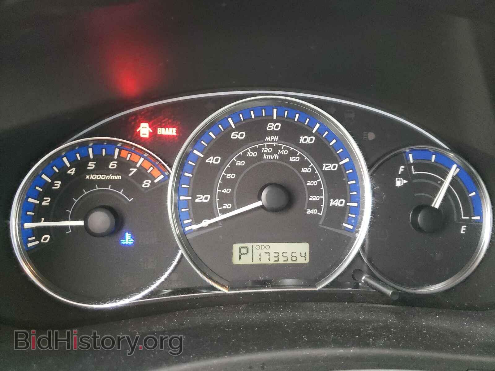 2010 SUBARU FORESTER - VIN: JF2SH6DC9AH719261 - Фото 8