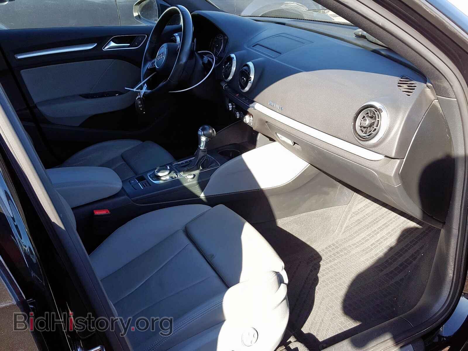 2017 AUDI A3 - VIN: WAUUPBFF4HA080104 - Фото 5