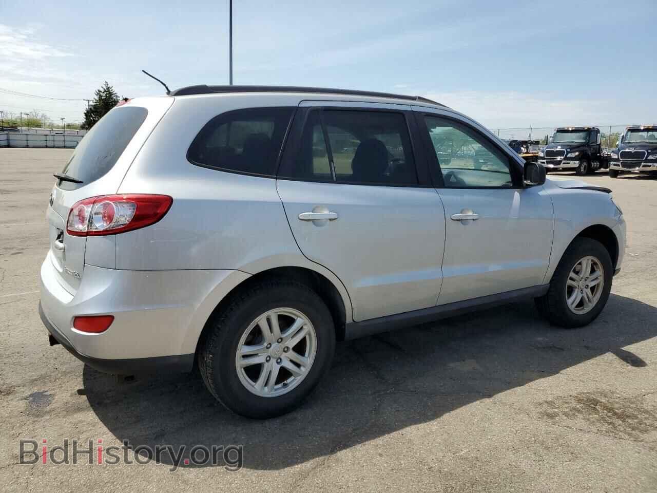 2010 HYUNDAI SANTA FE - VIN: 5NMSG3AB7AH381272 - Фото 3