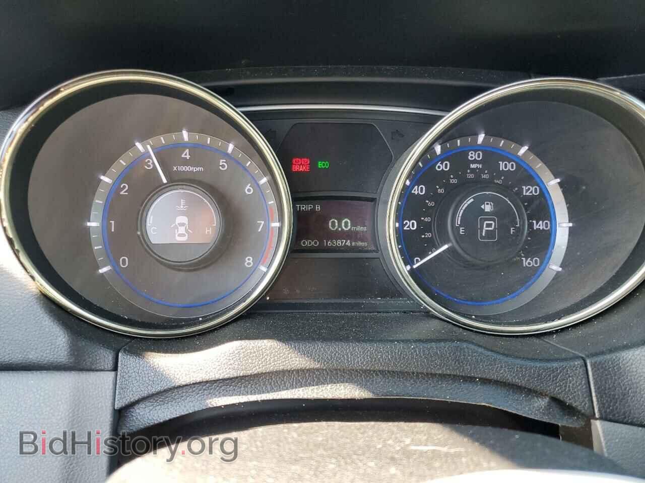 2013 HYUNDAI SONATA - VIN: 5NPEC4AB3DH660630 - Photo 9