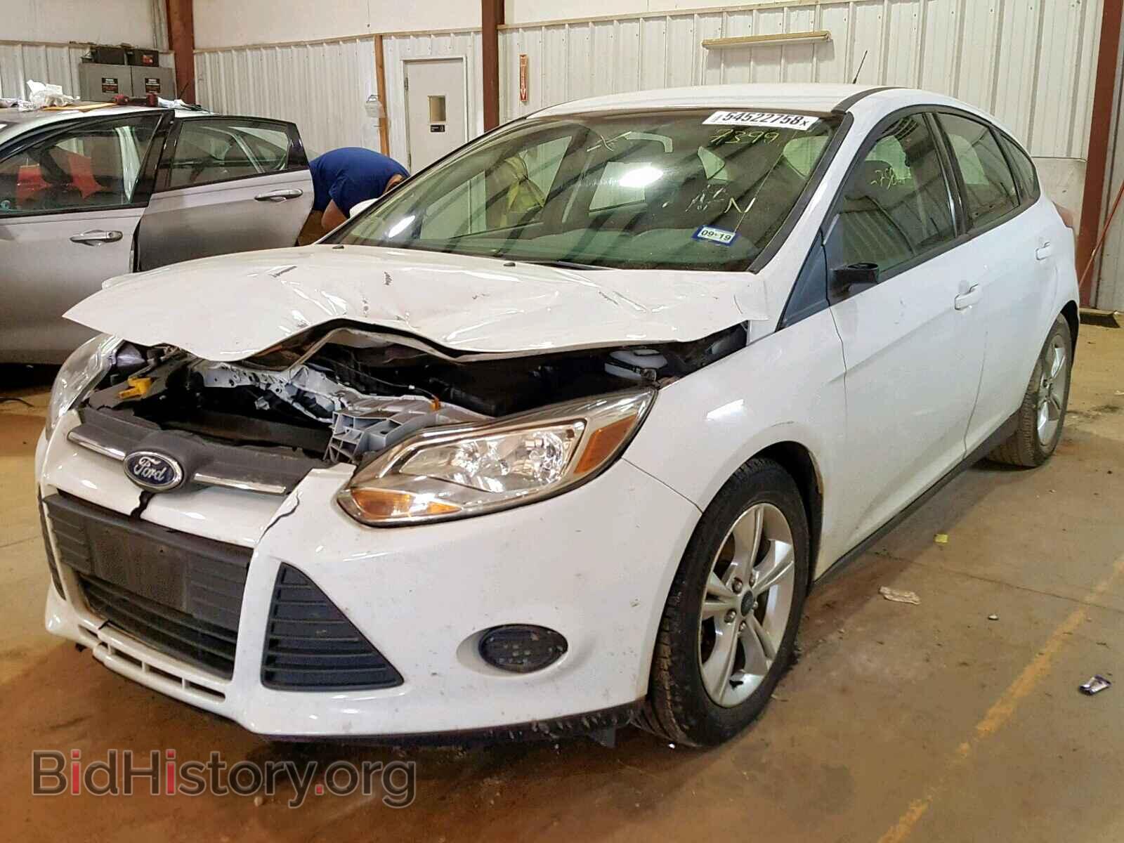 2014 FORD FOCUS SE - VIN: 1FADP3K21EL327399 - Фото 2