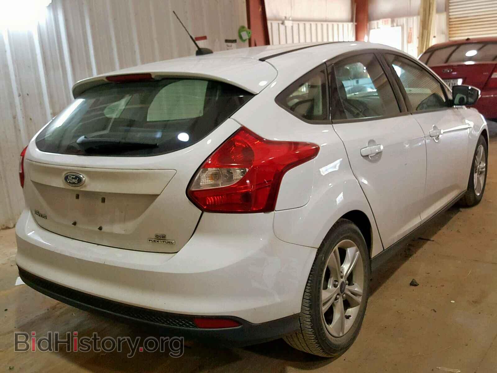 2014 FORD FOCUS SE - VIN: 1FADP3K21EL327399 - Фото 4