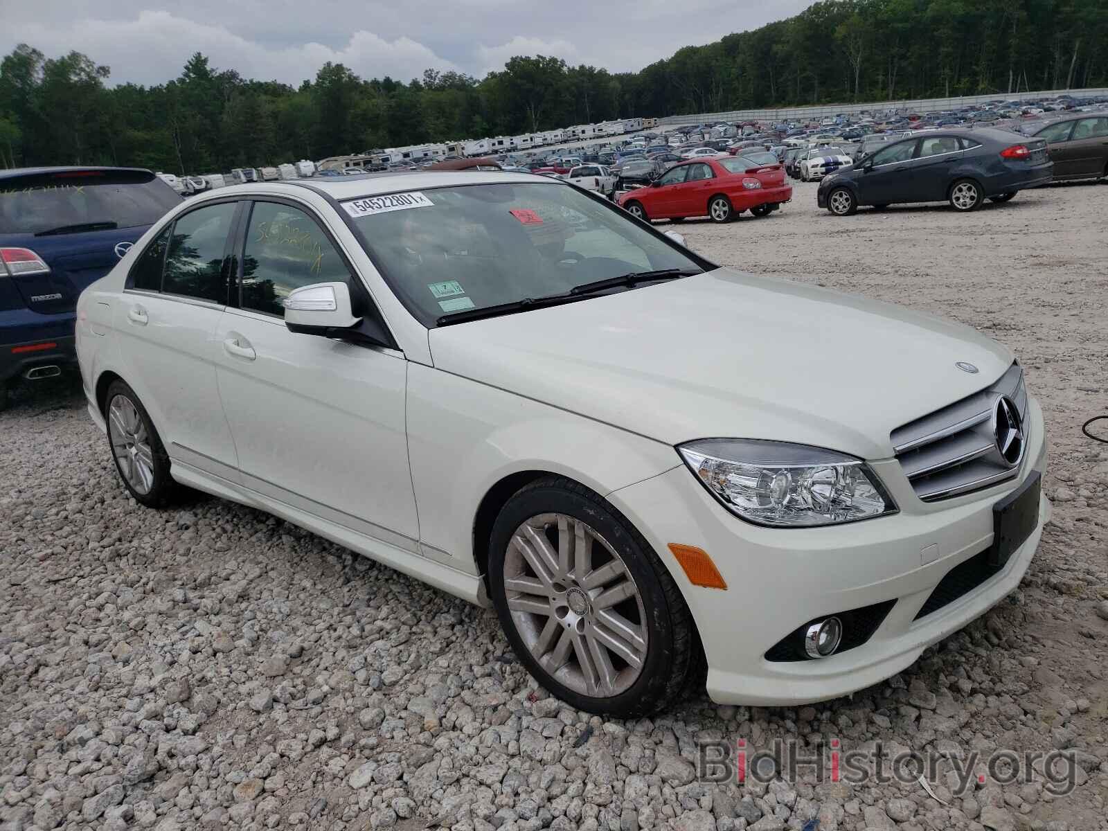 Photo WDDGF81X38F168088 - MERCEDES-BENZ C-CLASS 2008