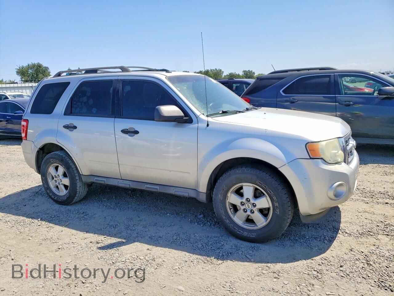 2010 FORD ESCAPE - VIN: 1FMCU0D7XAKB29521 - Фото 4