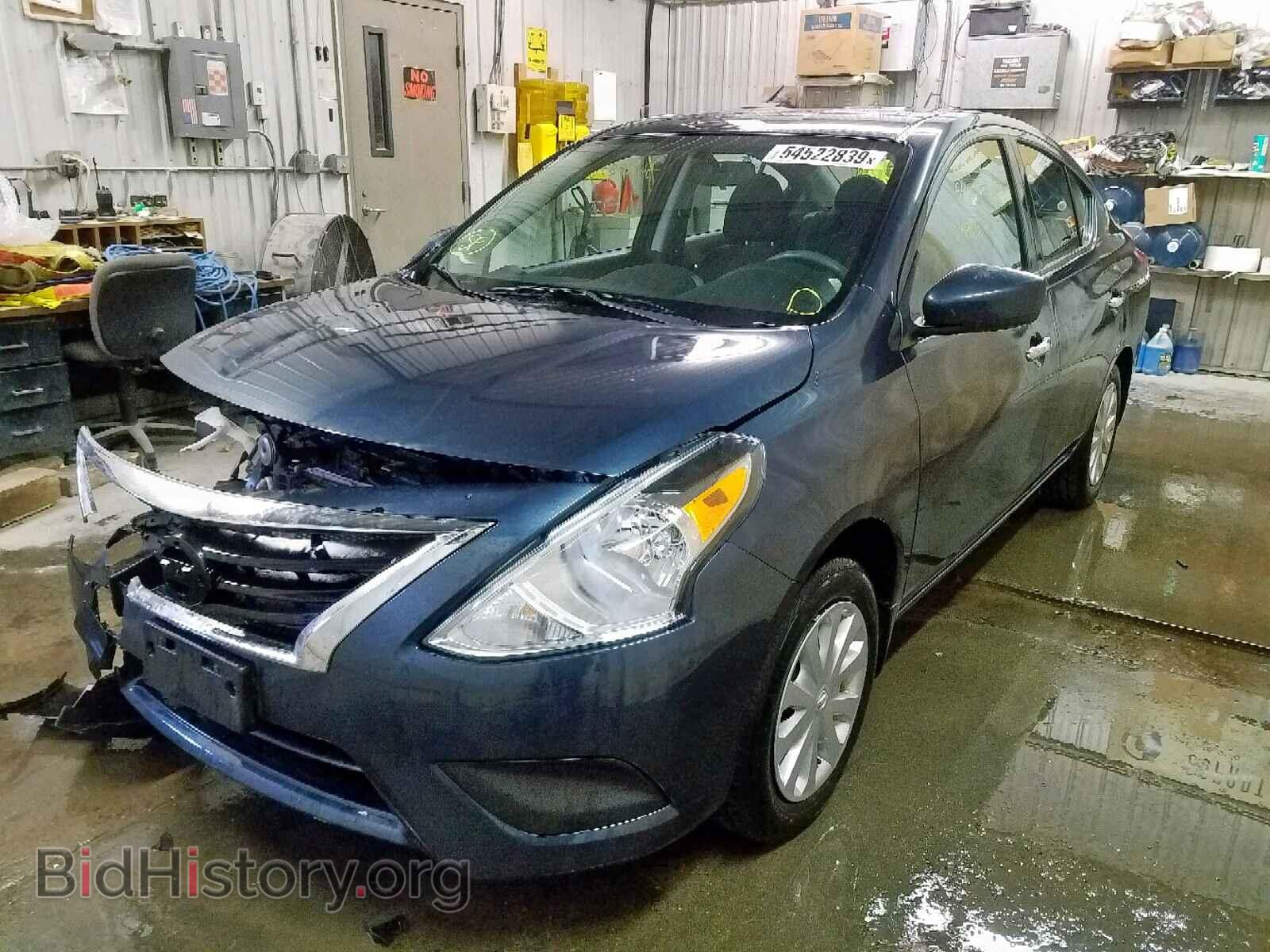 2017 NISSAN VERSA - VIN: 3N1CN7AP3HL893009 - Фото 2