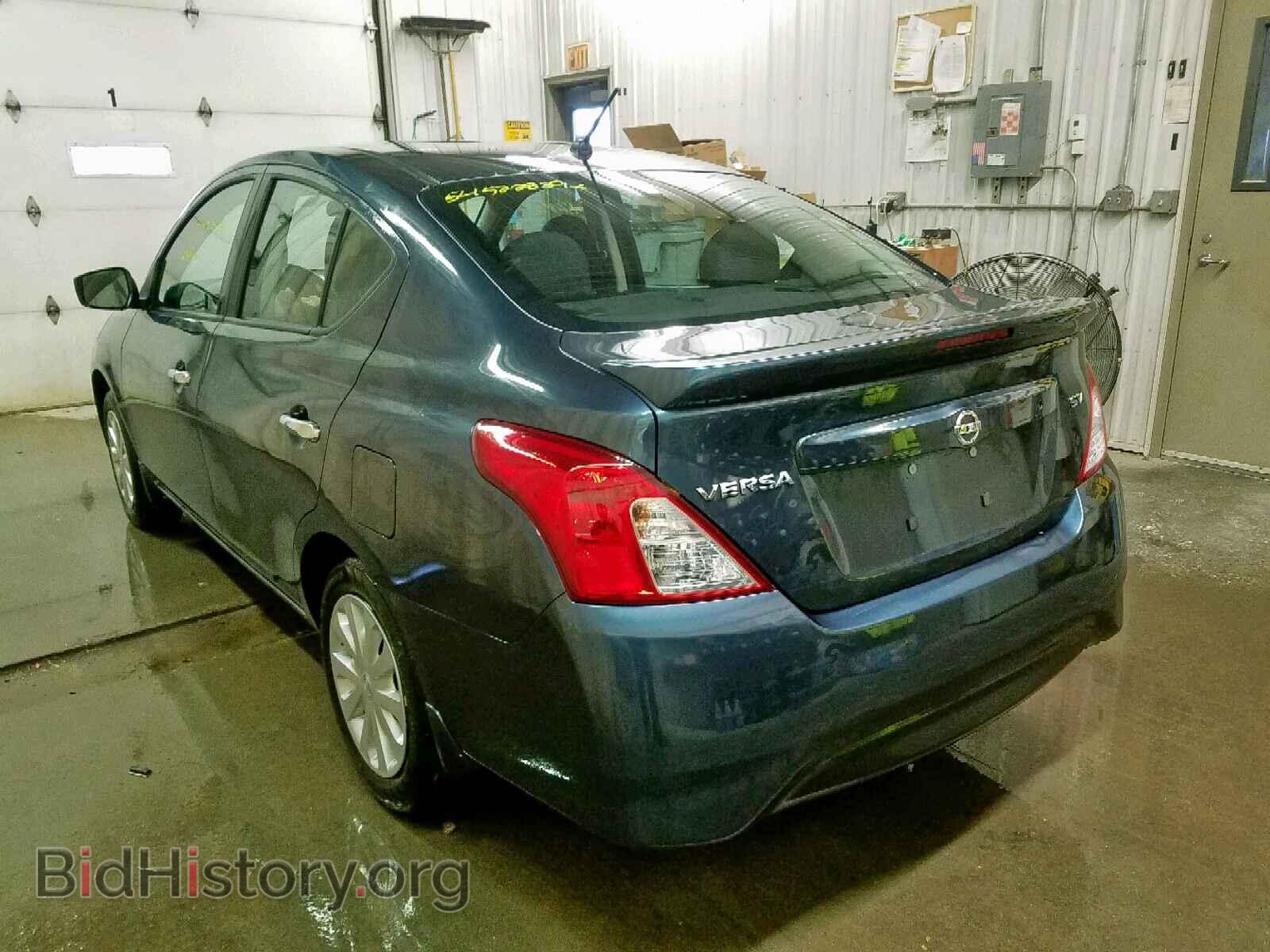 2017 NISSAN VERSA - VIN: 3N1CN7AP3HL893009 - Фото 3