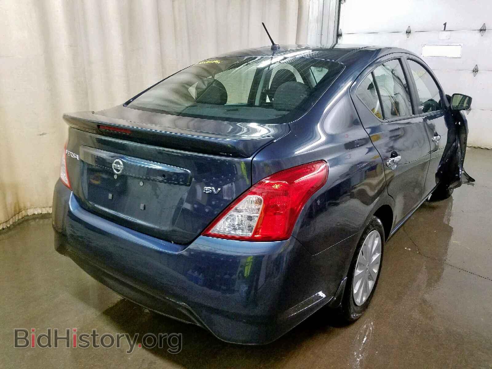 2017 NISSAN VERSA - VIN: 3N1CN7AP3HL893009 - Фото 4