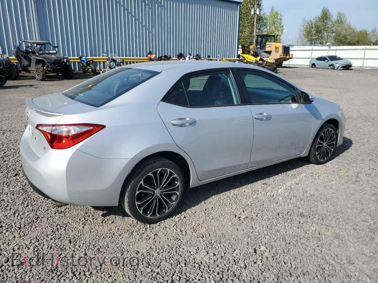 2015 TOYOTA COROLLA - VIN: 2T1BURHE5FC283608 - Фото 3