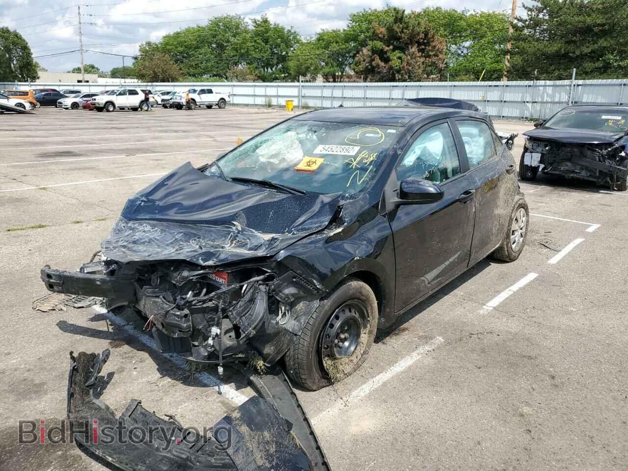 2015 TOYOTA COROLLA - VIN: 2T1BURHE8FC314480 - Фото 2