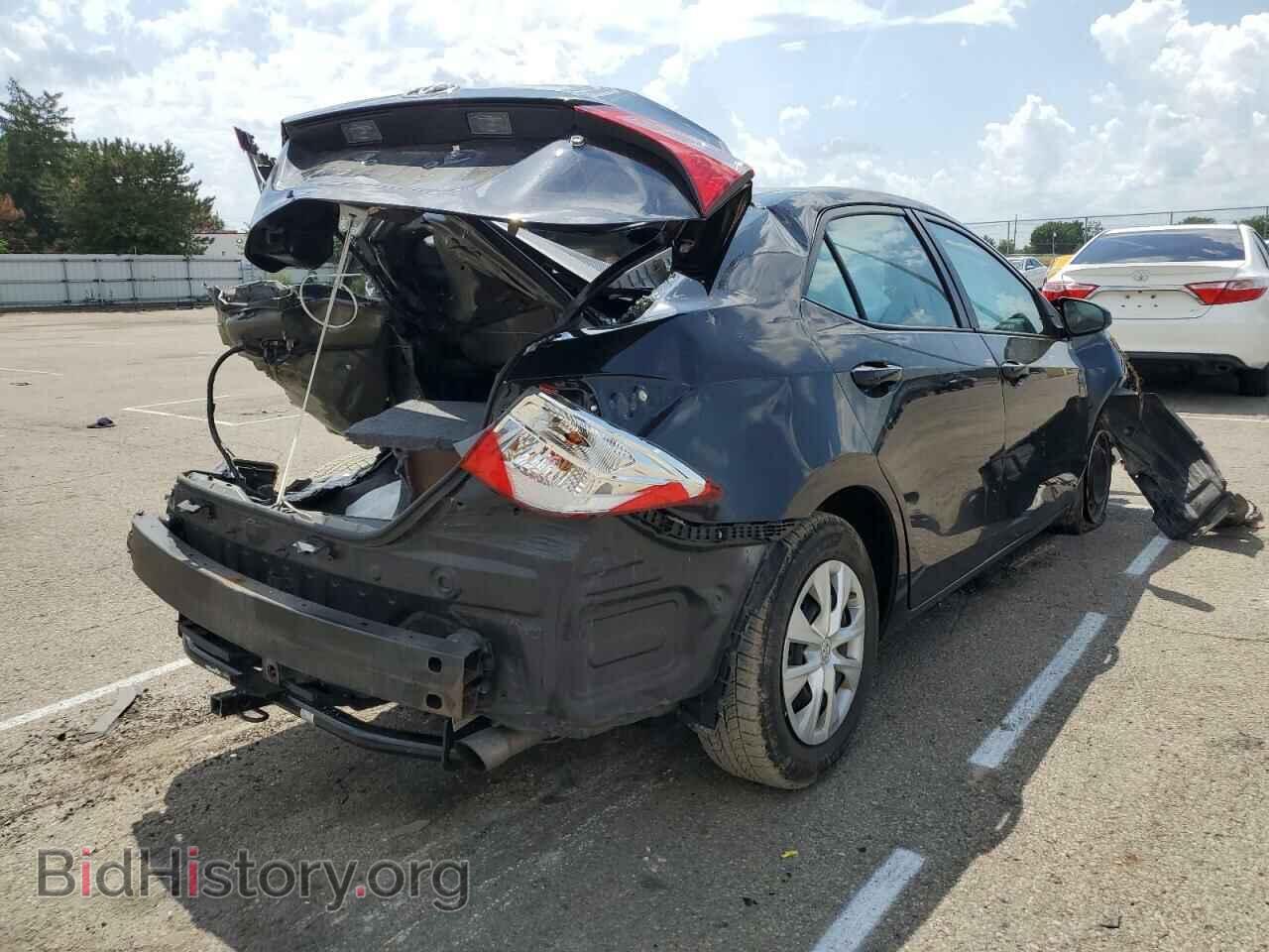 2015 TOYOTA COROLLA - VIN: 2T1BURHE8FC314480 - Фото 4