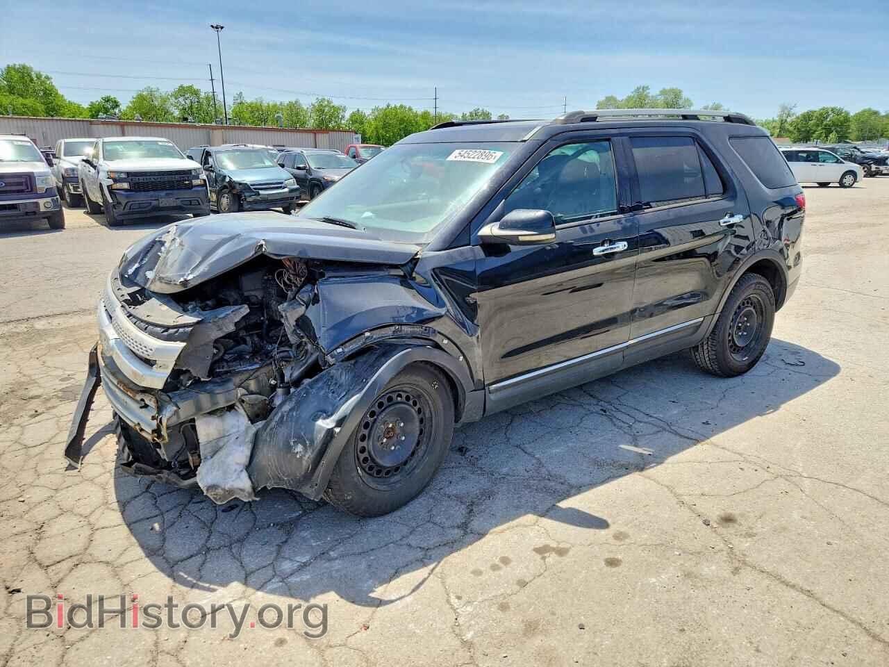 Фотография 1FM5K8D86DGA19031 - FORD EXPLORER 2013
