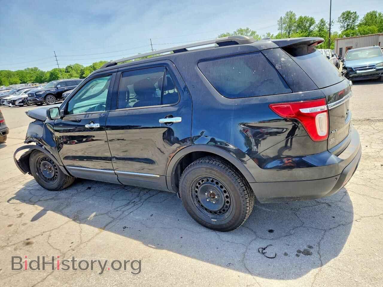 2013 FORD EXPLORER - VIN: 1FM5K8D86DGA19031 - Фото 2