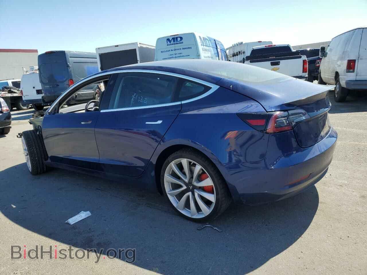 2018 TESLA MODEL 3 - VIN: 5YJ3E1EB7JF063050 - Фото 2