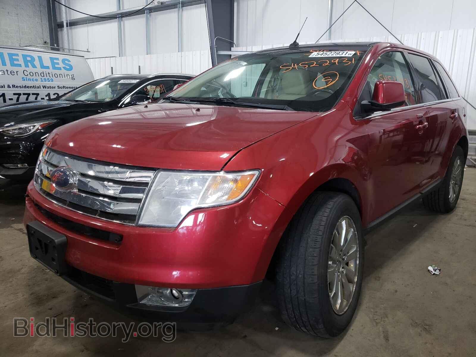 2008 FORD EDGE - VIN: 2FMDK39C78BA31522 - Фото 2