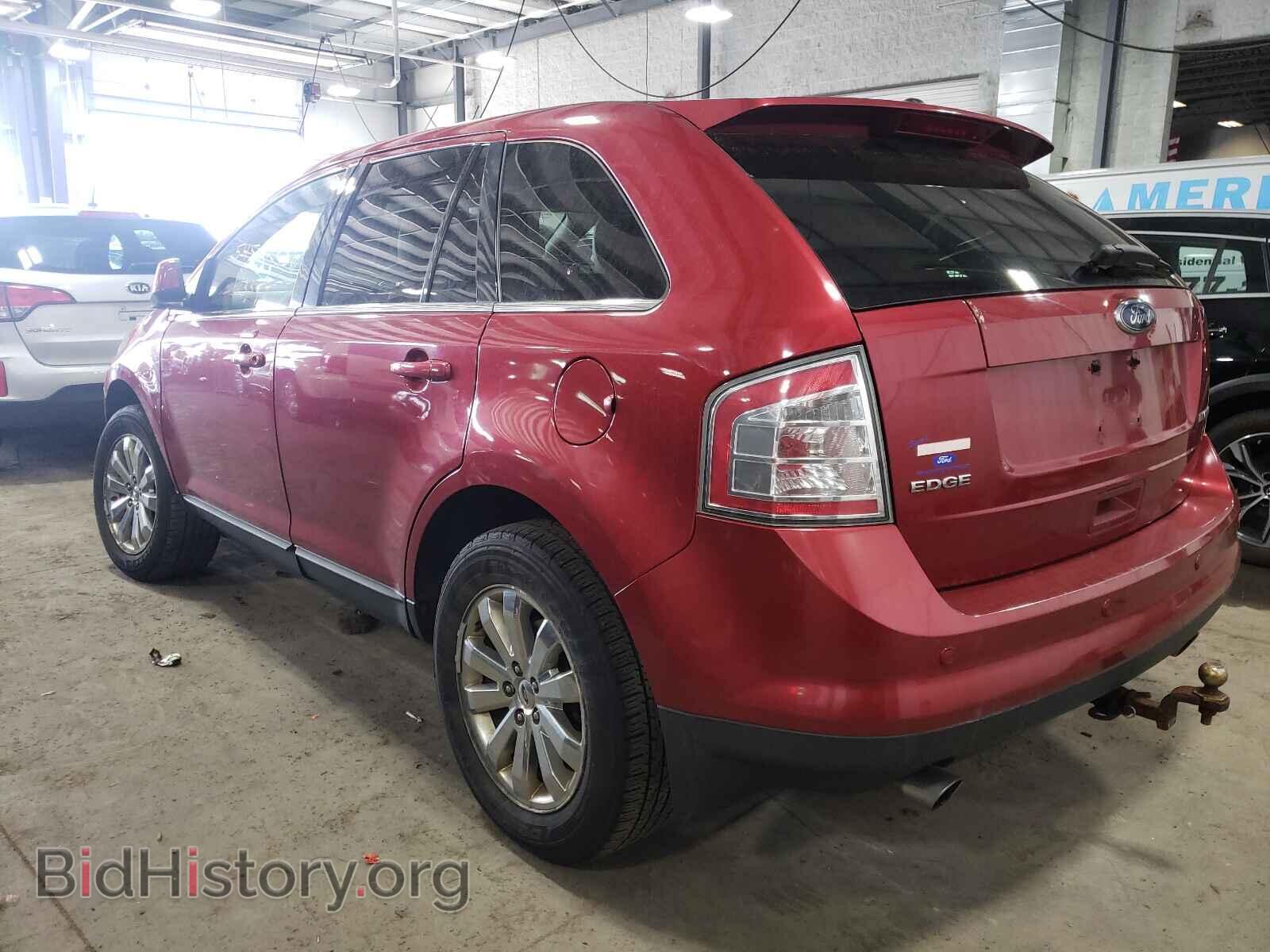 2008 FORD EDGE - VIN: 2FMDK39C78BA31522 - Фото 3