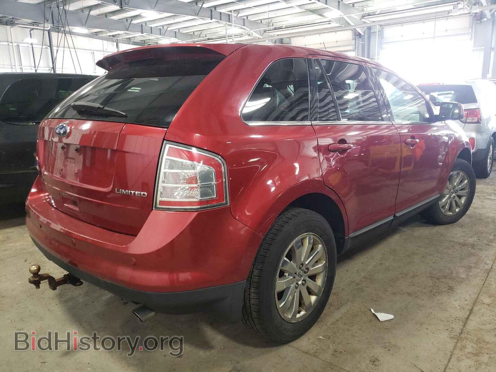 2008 FORD EDGE - VIN: 2FMDK39C78BA31522 - Фото 4