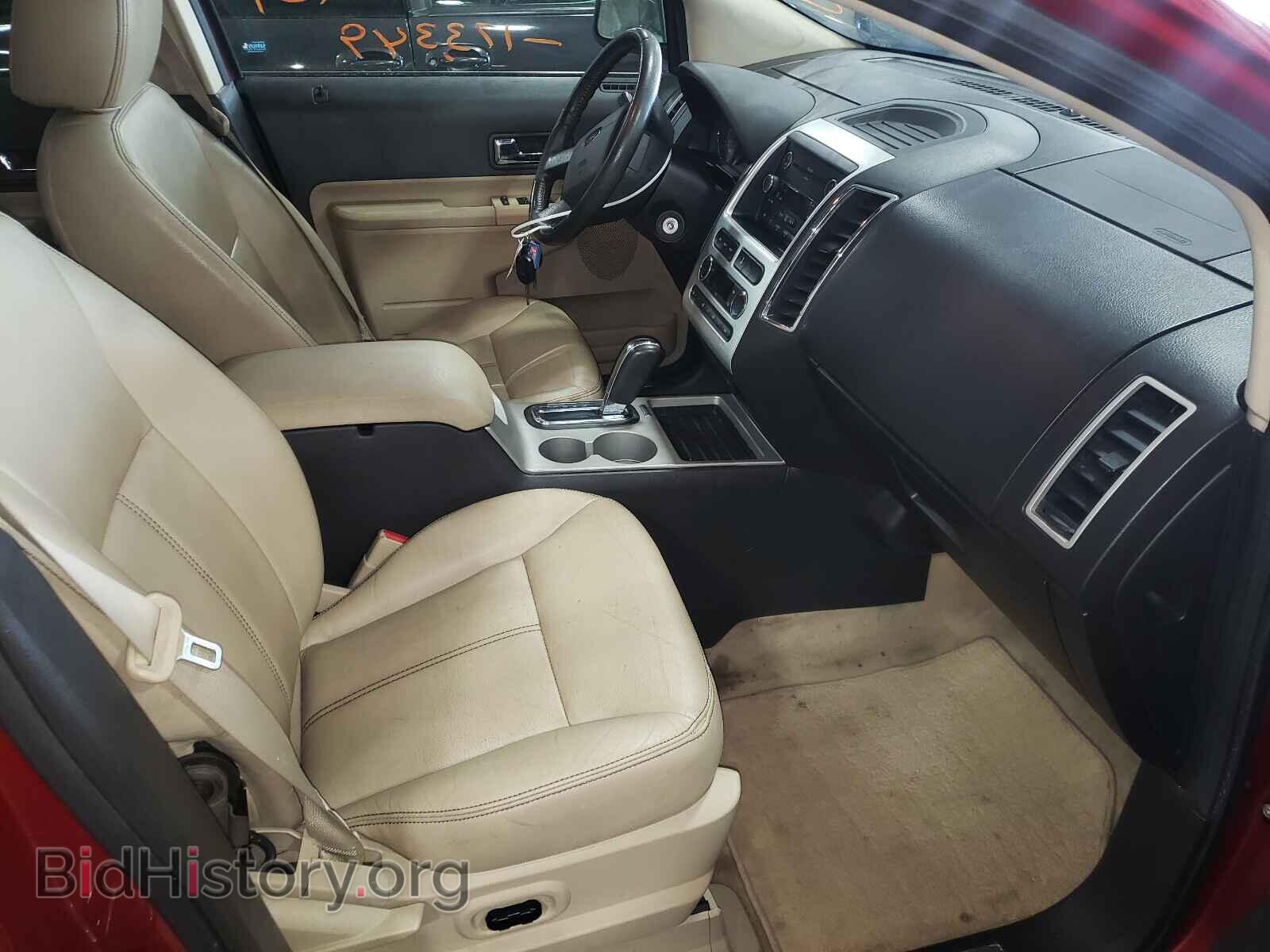 2008 FORD EDGE - VIN: 2FMDK39C78BA31522 - Фото 5