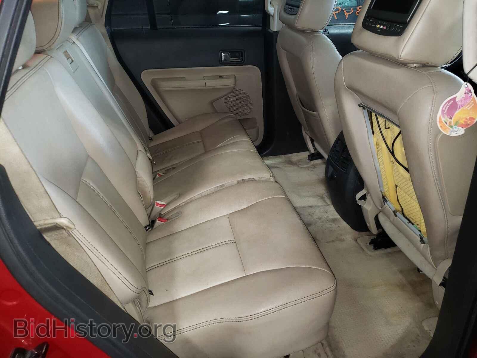 2008 FORD EDGE - VIN: 2FMDK39C78BA31522 - Фото 6