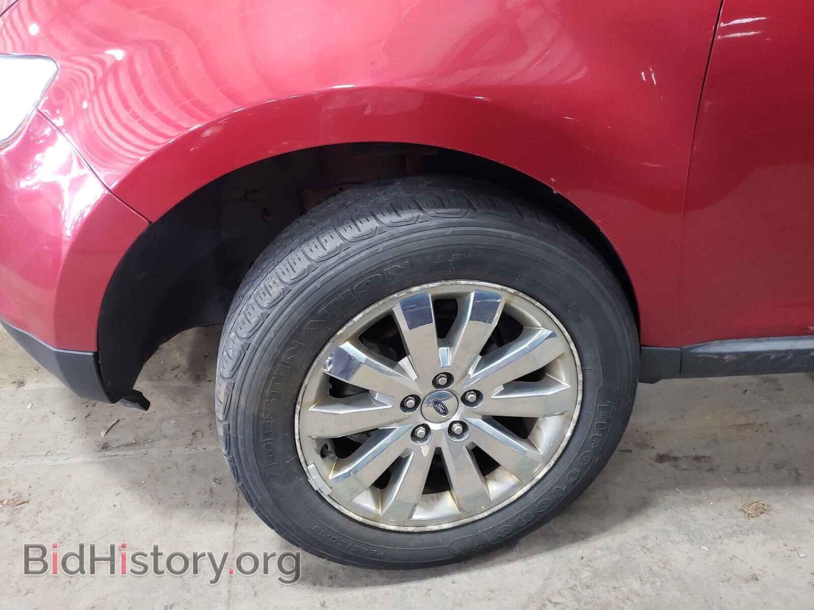 2008 FORD EDGE - VIN: 2FMDK39C78BA31522 - Фото 9