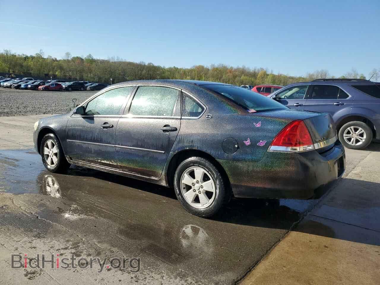 2008 CHEVROLET IMPALA - VIN: 2G1WT55NX89140652 - Фото 2