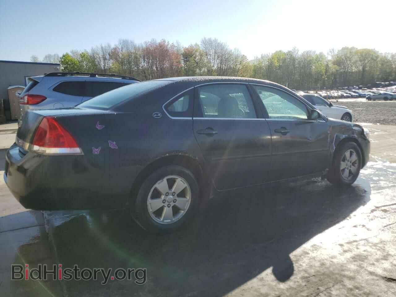 2008 CHEVROLET IMPALA - VIN: 2G1WT55NX89140652 - Фото 3