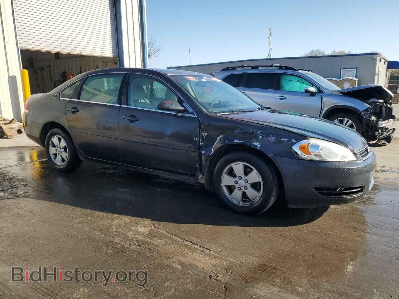 2008 CHEVROLET IMPALA - VIN: 2G1WT55NX89140652 - Фото 4