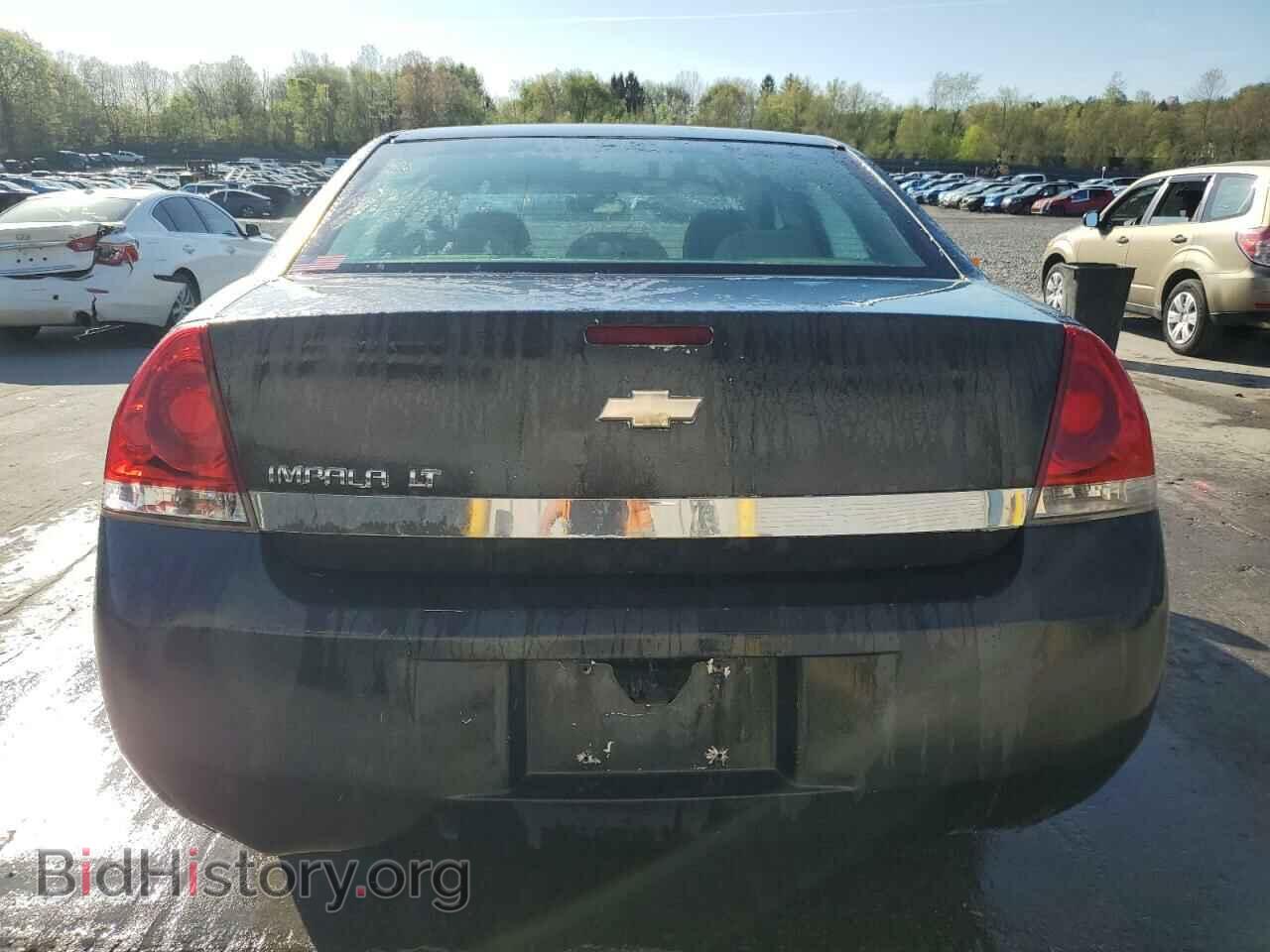 2008 CHEVROLET IMPALA - VIN: 2G1WT55NX89140652 - Фото 6