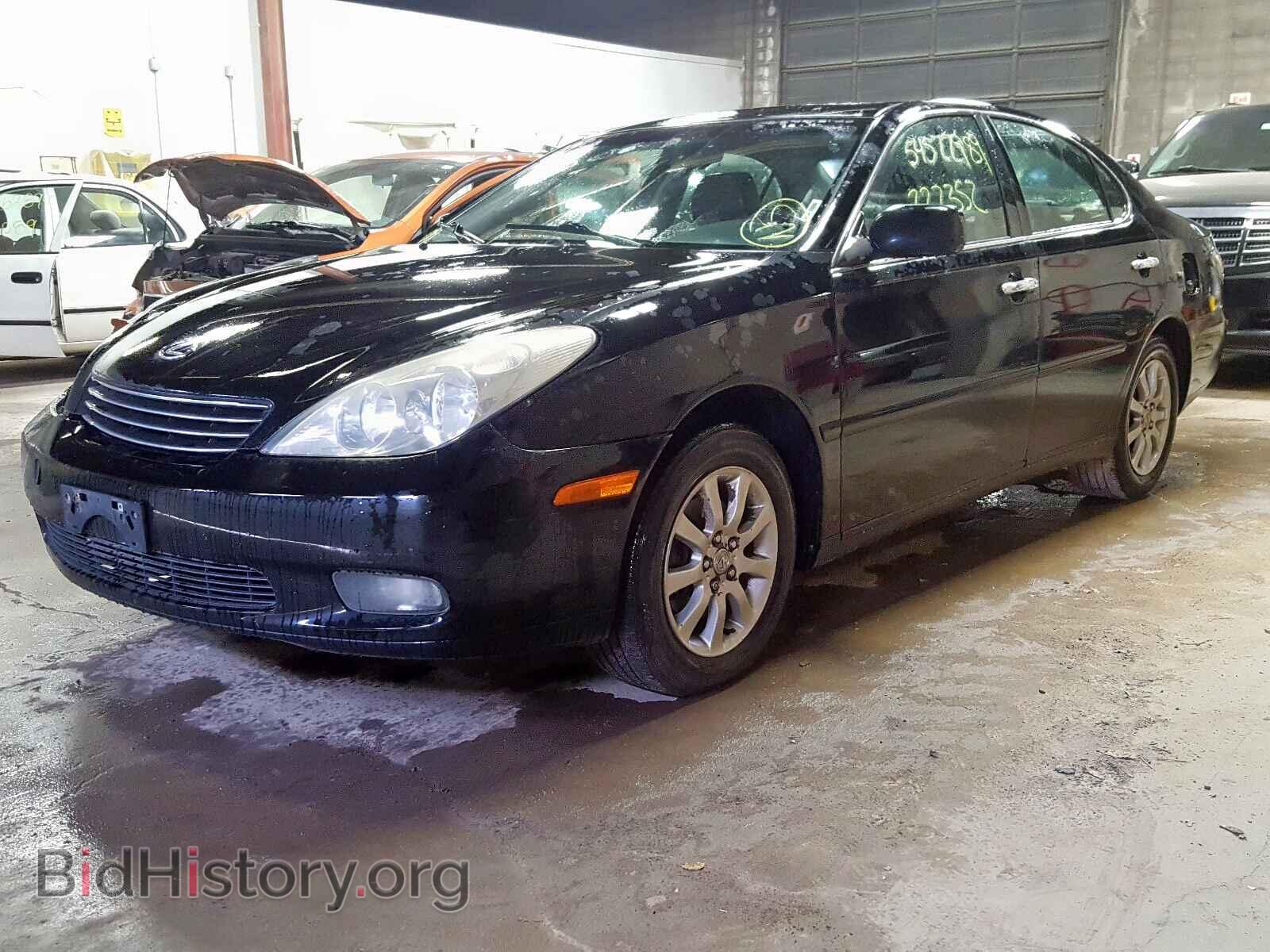 2003 LEXUS ES300 - VIN: JTHBF30G630117784 - Фото 2