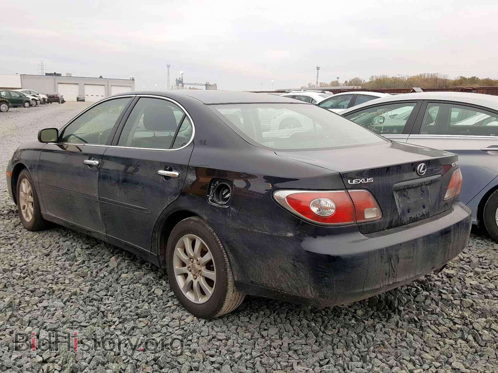 2003 LEXUS ES300 - VIN: JTHBF30G630117784 - Фото 3